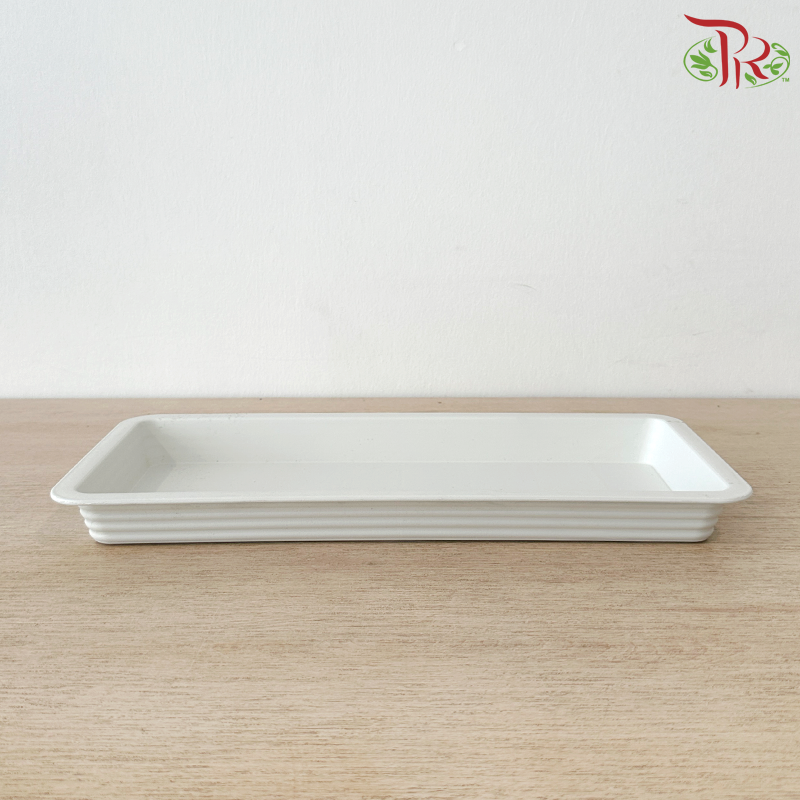 Felton Rectangular Pot Saucer 266 (With Color & Size Options)