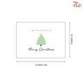 Christmas Deco Card - Christmas Tree (FBD235) (20PCS Per Pack)