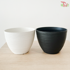 Felton Round Flower Pot 2450 (FBL-245-0) (With Color Options)