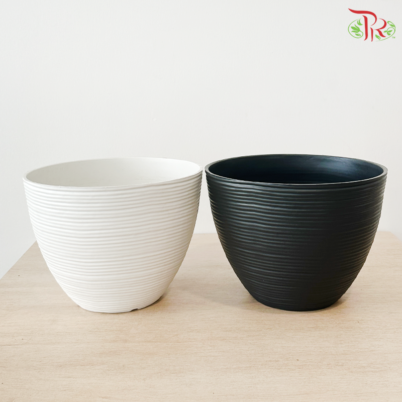 Felton Round Flower Pot 2450 (FBL-245-0) (With Colour Options)