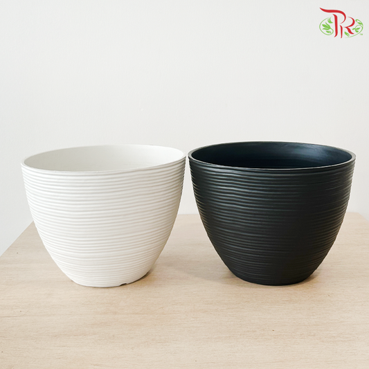 Felton Round Flower Pot 2450 (FBL-245-0) (With Colour Options)