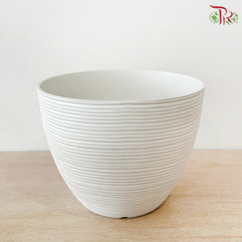 Felton Round Flower Pot 2450 (FBL-245-0) (With Color Options)