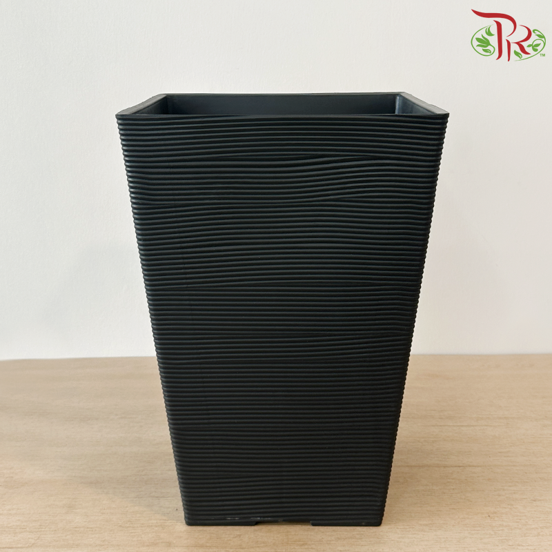 Felton Square Flower Pot (FBL-245-5) (FBL-245-3) (With Size & Color Options)