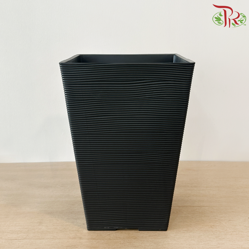 Felton Square Flower Pot (FBL-245-5) (FBL-245-3) (With Size & Color Options)