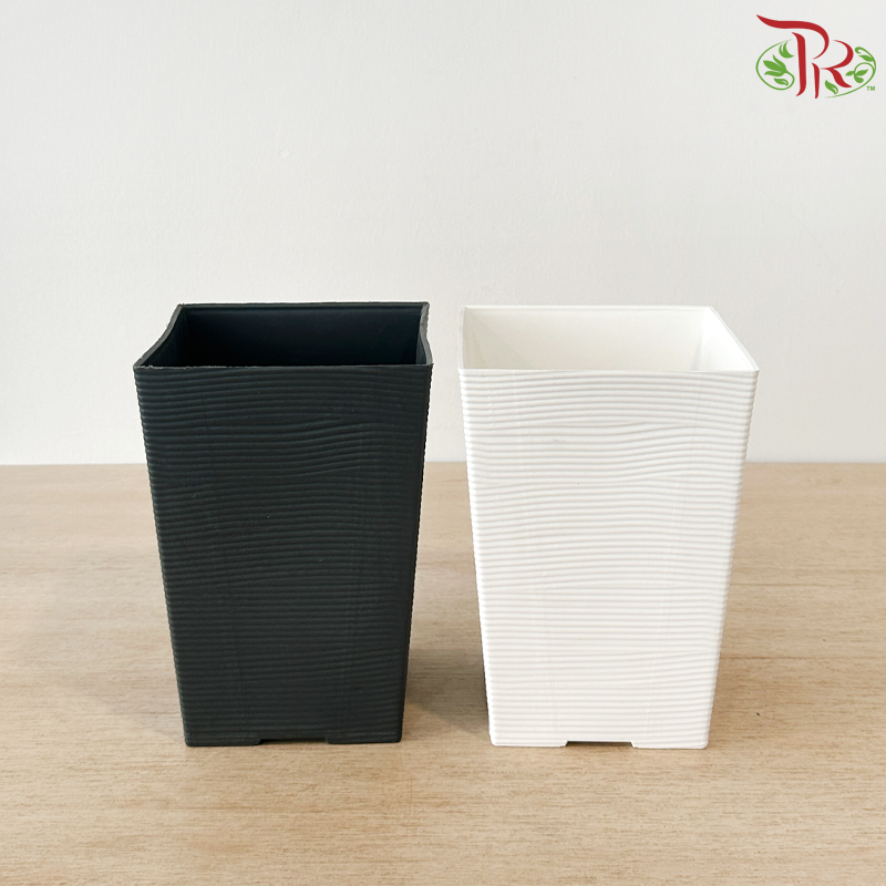 Felton Square Flower Pot (FBL-245-5) (FBL-245-3) (With Size & Color Options)