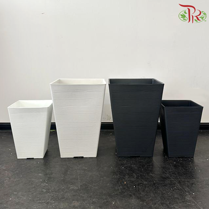 Felton Square Flower Pot (FBL-245-5) (FBL-245-3) (With Size & Colour Options)