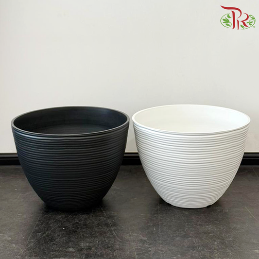 Felton Round Flower Pot 2452 (FBL-245-2) (With Color Options)