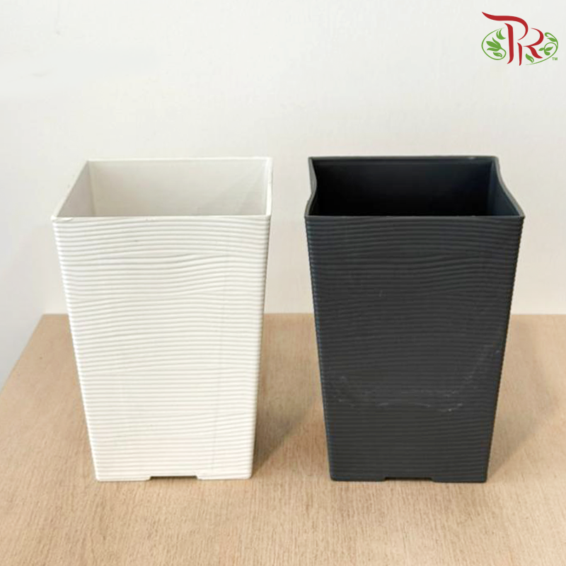 Felton Square Flower Pot (FBL-251-1) (With Color Options)