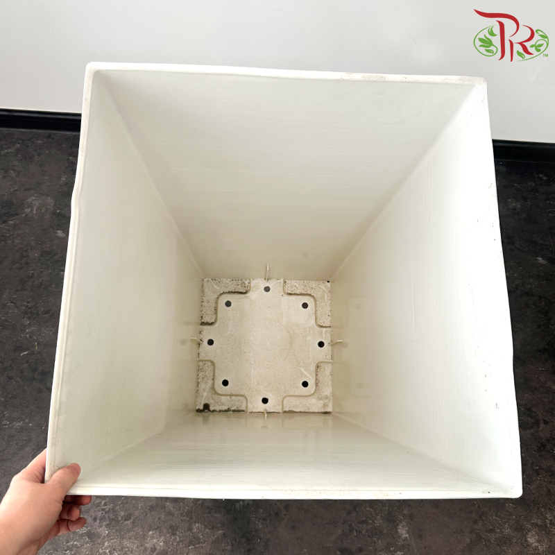 Felton Square Flower Pot (FBL-251-7) (With Color Options)