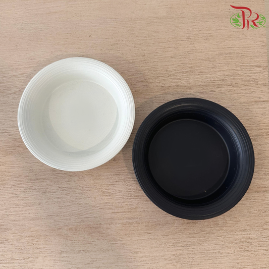 Felton Round Pot Saucer 2527/2529 (FBL-252-7) (FBL-252-9) (With Color Options)