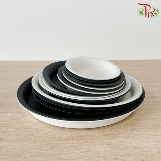 Felton Round Pot (FBL-253) (With Size & Color Options)