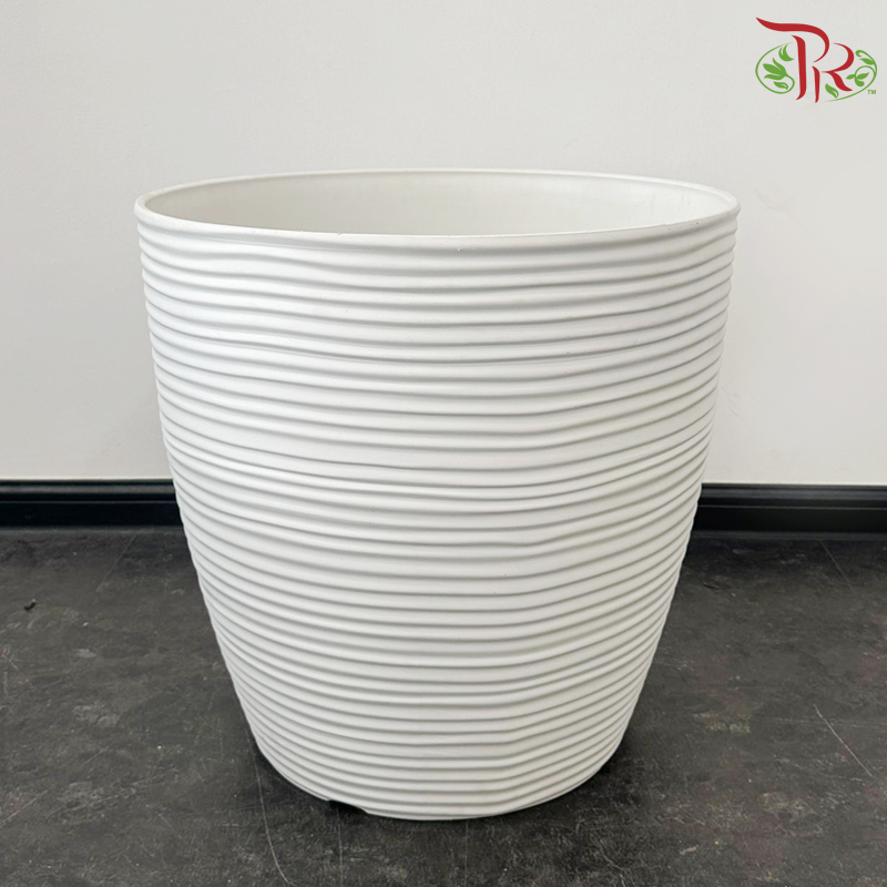 Felton Round Flower Pot 254 (FBL-254-4)(FBL-254-7)(FBL-254-8)(FBL-254-9) (With Color & Size Option)