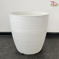 Felton Round Flower Pot 254 (FBL-254-4)(FBL-254-7)(FBL-254-8)(FBL-254-9) (With Color & Size Option)