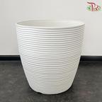 Felton Round Flower Pot 254 (FBL-254-4)(FBL-254-7)(FBL-254-8)(FBL-254-9) (With Color & Size Option)