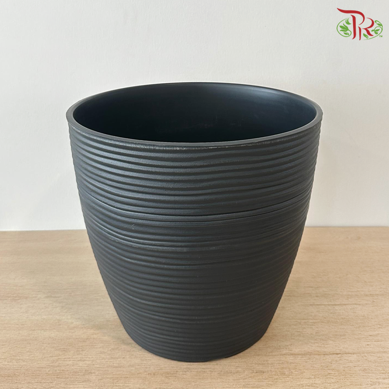 Felton Round Flower Pot 254 (FBL-254-4) (FBL-254-7) (FBL-254-8) (FBL-254-9) (With Color & Size Option)
