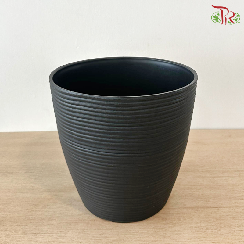 Felton Round Flower Pot 254 (FBL-254-4)(FBL-254-7)(FBL-254-8)(FBL-254-9) (With Color & Size Option)