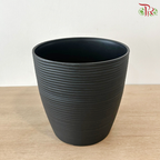 Felton Round Flower Pot 254 (FBL-254-4)(FBL-254-7)(FBL-254-8)(FBL-254-9) (With Color & Size Option)