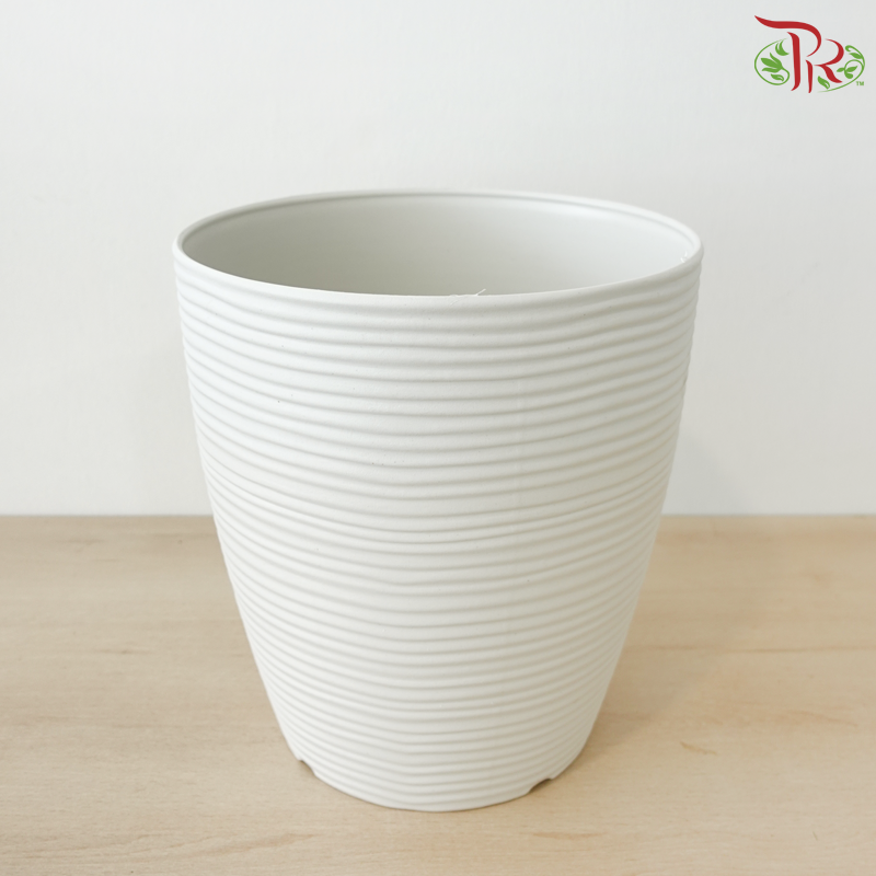 Felton Round Flower Pot 254 (FBL-254-4)(FBL-254-7)(FBL-254-8)(FBL-254-9) (With Color & Size Option)