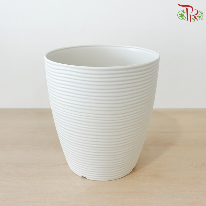 Felton Round Flower Pot 254 (FBL-254-4) (FBL-254-7) (FBL-254-8) (FBL-254-9) (With Color & Size Option)