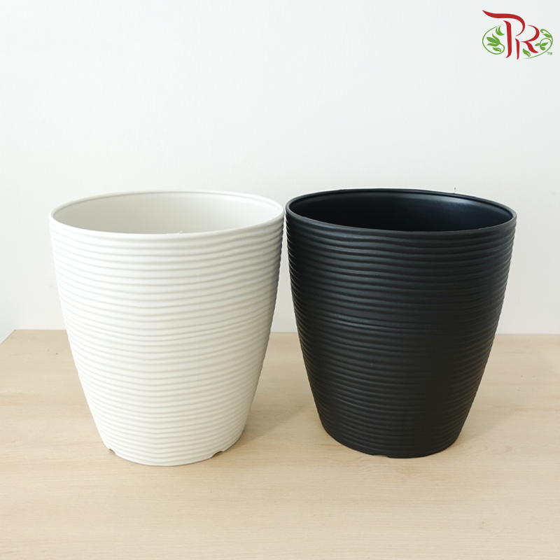 Felton Round Flower Pot 2550 (FBL-255-0) (With Color Options)