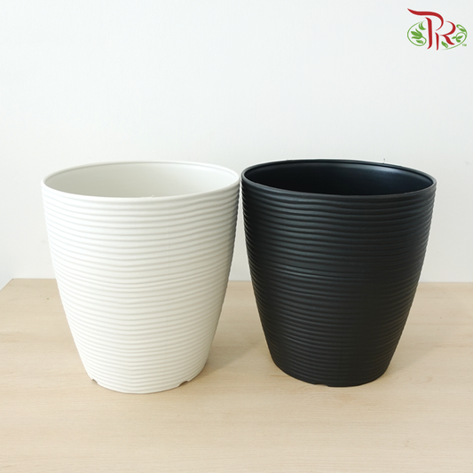 Felton Round Flower Pot 2550 (FBL-255-0) (With Color Options)