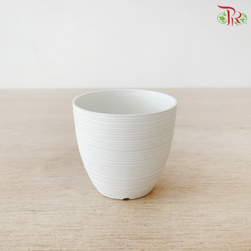 Felton Round Flower Pot (FBL-263-0) (With Colour Options)