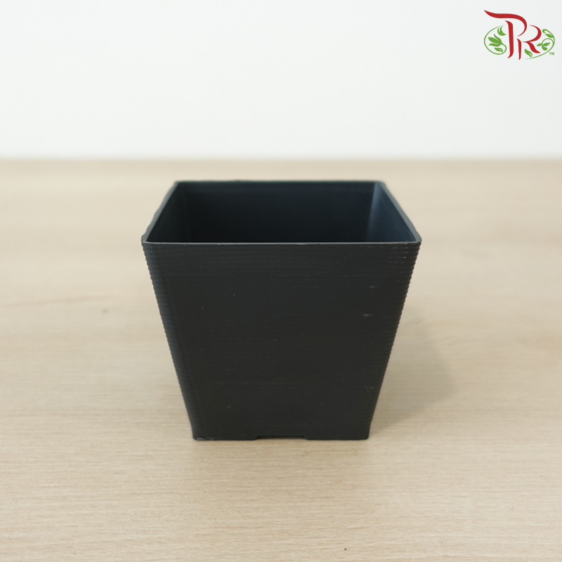 Felton Square Flower Pot 263 (FBL-263-6) (FBL-263-7) (With Size & Color Options)