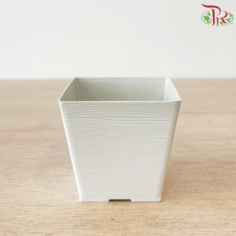 Felton Square Flower Pot 263 (FBL-263-6) (FBL-263-7) (With Size & Color Options)
