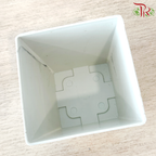 Felton Square Flower Pot 263 (FBL-263-6) (FBL-263-7) (With Size & Color Options)