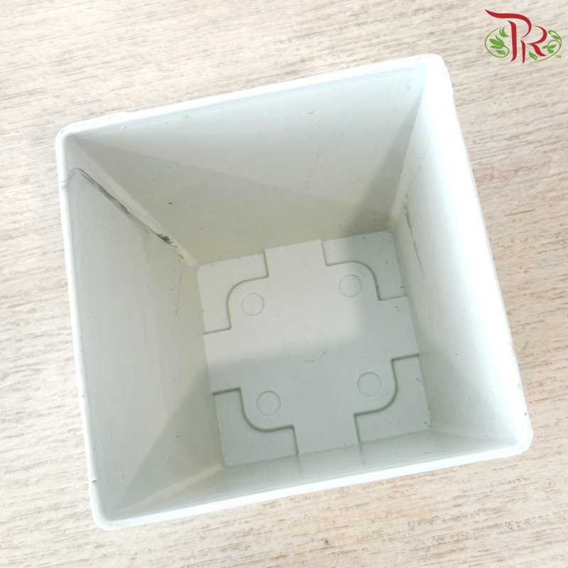 Felton Square Flower Pot 263 (FBL-263-6) (FBL-263-7) (With Size & Colour Options)
