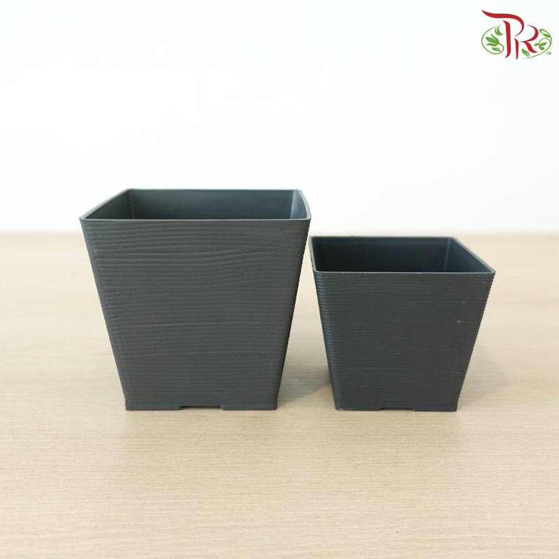 Felton Square Flower Pot 263 (FBL-263-6) (FBL-263-7) (With Size & Colour Options)