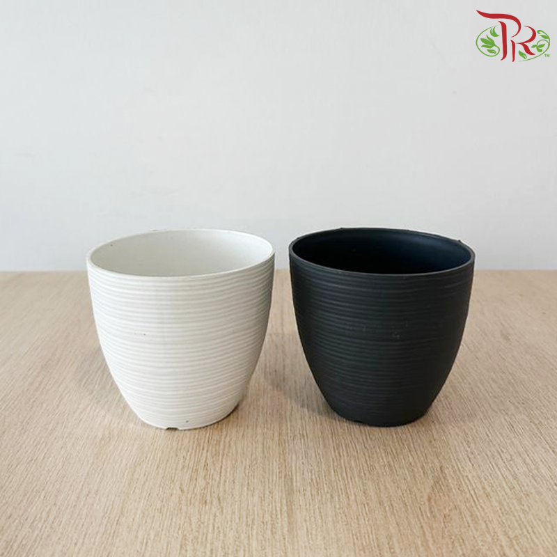 Felton Round Flower Pot (FBL-263-0) (With Colour Options)