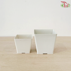 Felton Square Flower Pot 263 (FBL-263-6) (FBL-263-7) (With Size & Color Options)