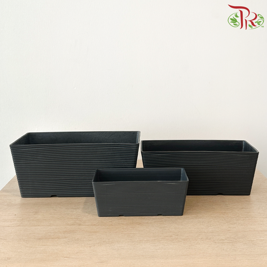 Felton Planter Box 2653 - Black (FBL-265-1) (FBL-265-2) (FBL-265-3) (With Size Options)