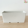 Felton Planter Box 2652 (FBL-265-1) (FBL-265-2) (FBL-265-3) - White (With Size Options)