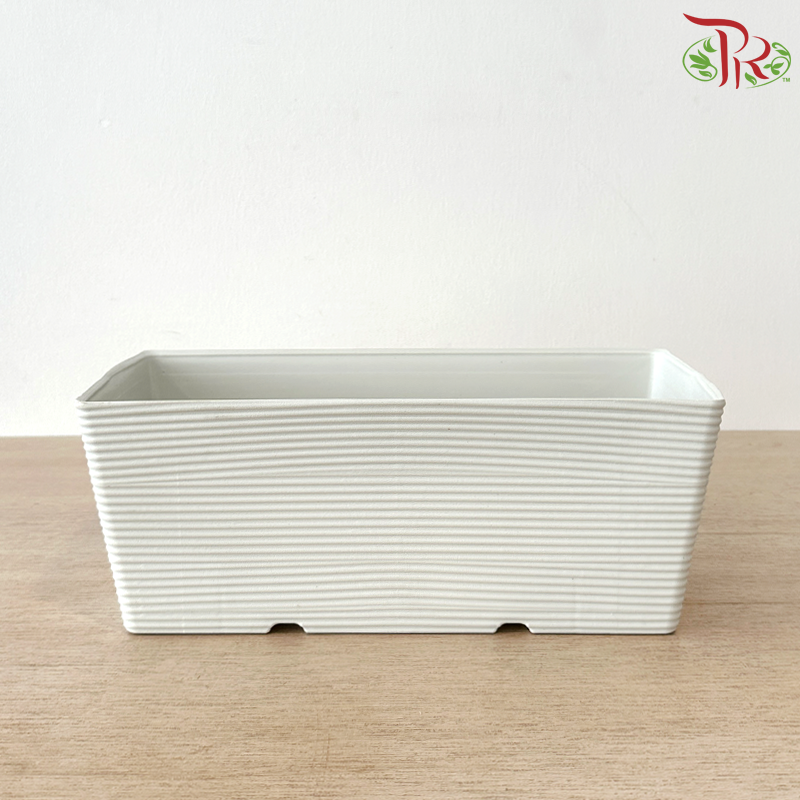 Felton Planter Box 2652 (FBL-265-1) (FBL-265-2) (FBL-265-3) - White (With Size Options)