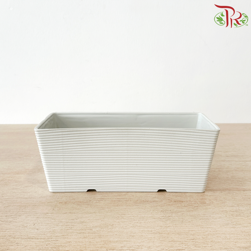 Felton Planter Box 2652 (FBL-265-1) (FBL-265-2) (FBL-265-3) - White (With Size Options)