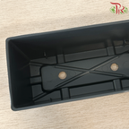 Felton Planter Box 2653 - Black (FBL-265-1) (FBL-265-2) (FBL-265-3) (With Size Options)