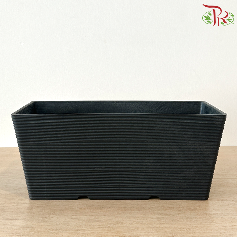 Felton Planter Box 2653 - Black (FBL-265-1) (FBL-265-2) (FBL-265-3) (With Size Options)
