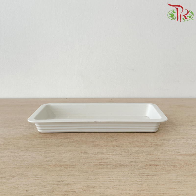 Felton Rectangular Pot Saucer 266 (With Color & Size Options)