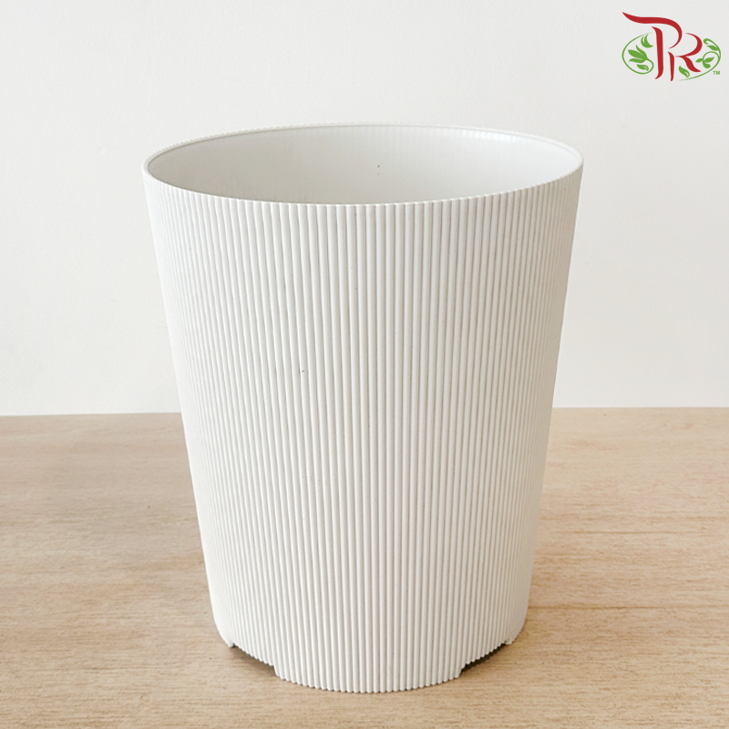 Felton Round Flower Pot 276 (FBL-276) (With Color & Size Options)