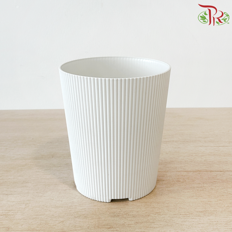 Felton Round Flower Pot 276 (FBL-276) (With Color & Size Options)