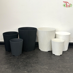 Felton Round Flower Pot 276 (FBL-276) (With Color & Size Options)