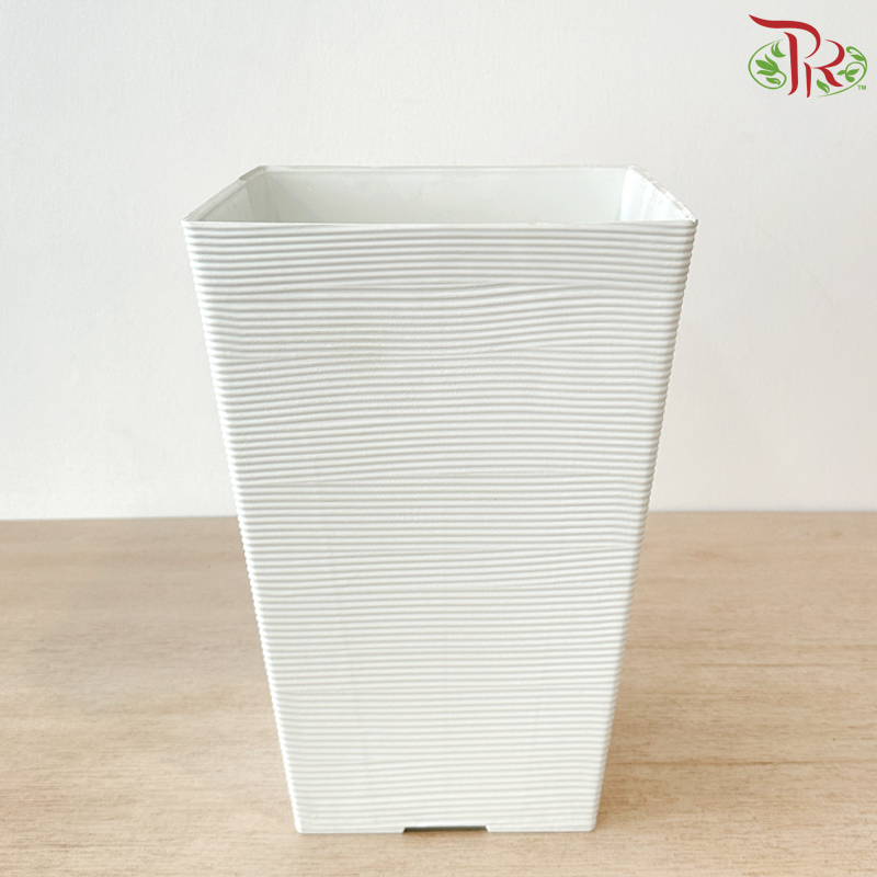 Felton Square Flower Pot (FBL-245-5) (FBL-245-3) (With Size & Color Options)