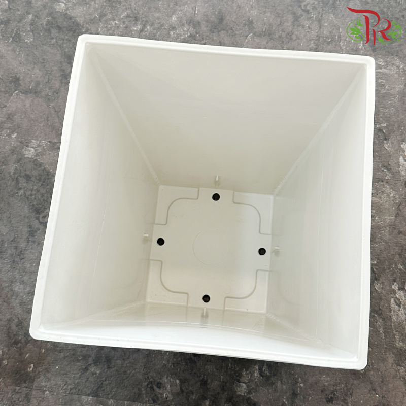 Felton Square Flower Pot (FBL-245-5) (FBL-245-3) (With Size & Colour Options)