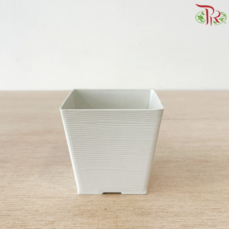 Felton Square Flower Pot 263 (FBL-263-6) (FBL-263-7) (With Size & Colour Options)