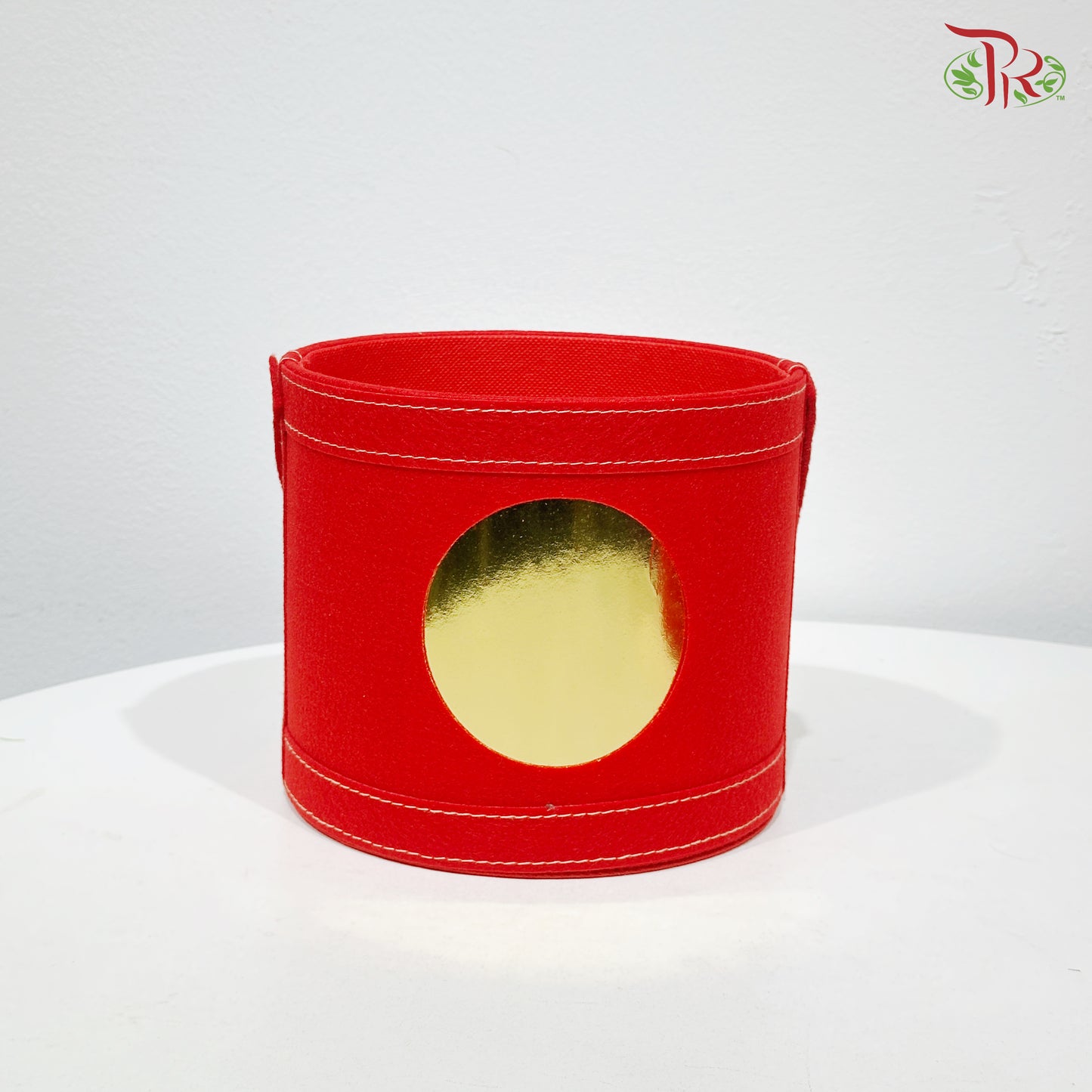 【OFFER】 WFL091RB Red Floral Box (With Size Options)