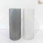 FH1025/24 Diamond Plating Vase (With Color Option)