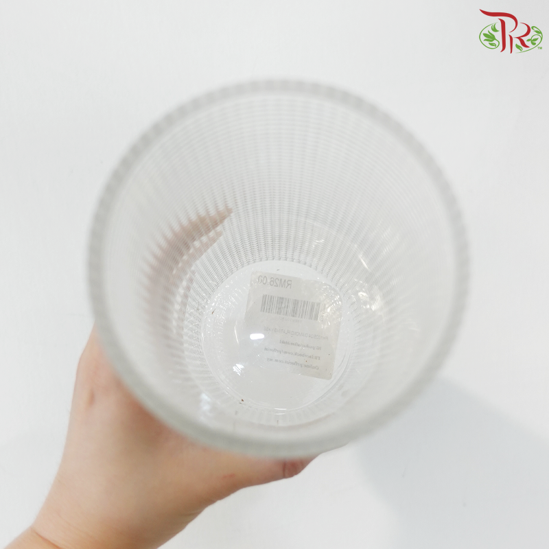 FH1025/24 Diamond Plating Vase (With Color Option)