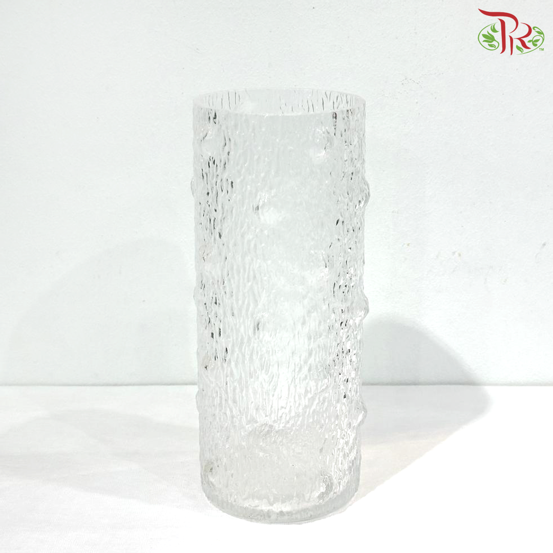 FH1025COL/24 - Crystal Color Vase - Clear (YSFH1025COL)